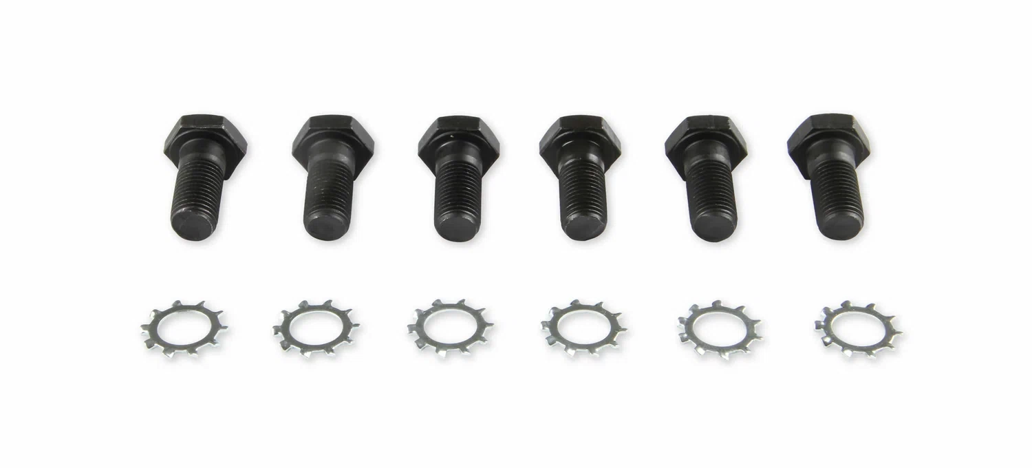 Mr. Gasket 912 Flywheel Bolts Chevy & Ford 7_16-20 x 31_32